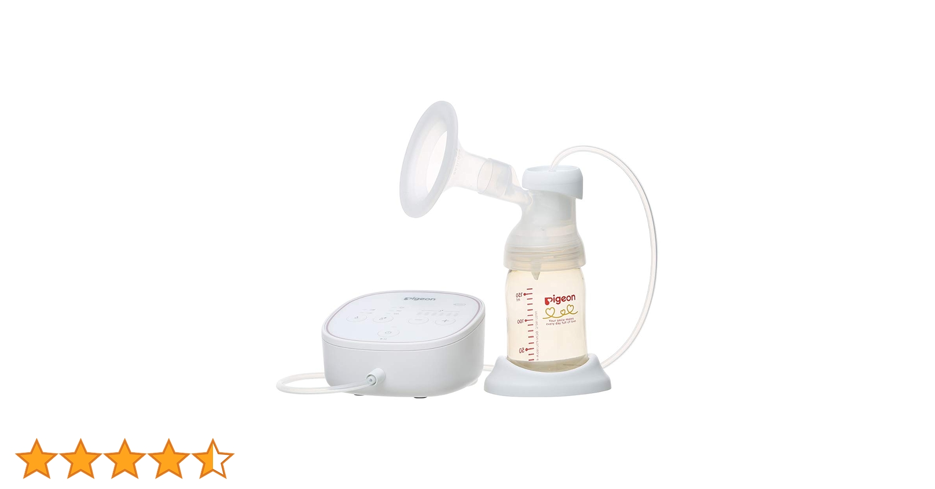 Amazon.co.jp: ピジョン(Pigeon) さく乳器 (電動タイプ) 母乳